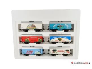 Marklin H0 4493 6-delige wagenset Schweizer Käse Fromage Suisse - Modeltreinshop