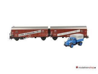 Marklin H0 48009 Museumwagen set 2009 "Leig-Einheit" - Modeltreinshop