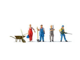 Preiser H0 10809 Vrouwen aan het werk - Modeltreinshop