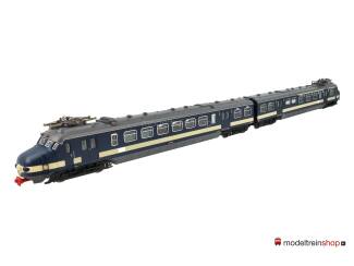 Piko H0 57370 Elektrisch treinstel Mat 57 Hondekop Benelux blauw nummer 220901 NMBS - Modeltreinshop