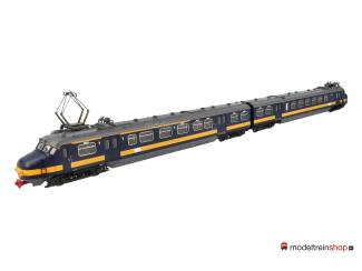 Piko H0 57372 Elektrisch treinstel Mat 57 Hondekop Benelux blauw nummer 220902 NMBS - Modeltreinshop