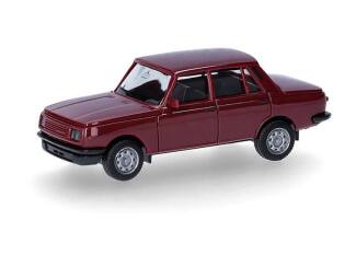 Herpa H0 022705-004 Wartburg 353 '85 rood - Modeltreinshop