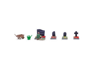 Busch H0 79931 Grafverzorging - Modeltreinshop