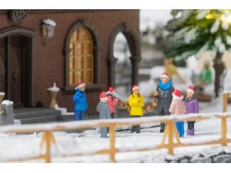 Faller HO 190093 Actieset Kerstliedjes zingen - Modeltreinshop