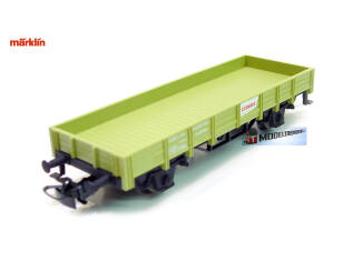 Marklin H0 29652 Lageboordwagen Claas - Modeltreinshop
