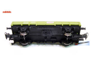 Marklin H0 29652 Lageboordwagen Claas - Modeltreinshop