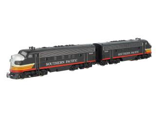 Marklin H0 3129 en 4129 Southern Pacific tweedelige dieseltrein set Typ F7 - Modeltreinshop