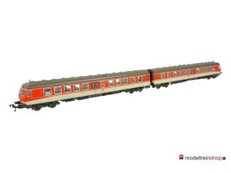 Fleischmann H0 4430 Tweedelige BR 614 treinstel DB - Modeltreinshop