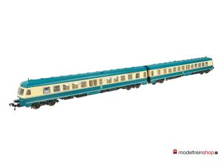 Fleischmann H0 4434 Tweedelige BR 614 treinstel DB - Modeltreinshop