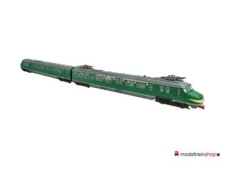 Piko H0 57320-2 Treinstel Hondekop Mat 54 Plan F groen NS - Modeltreinshop