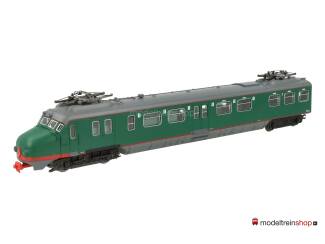 Piko H0 57321 Elektrisch treinstel Mat 54 Hondekop plan F groen met rode bies van de NS - Digitaal - Modeltreinshop